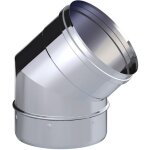 Coude 45 125 - 200 dinak sw dinak dimensions : 125x45.