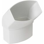 Nicoll - coude 45 degr ovation 'td95' blanc