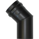 Coude � 45� noir - � 100