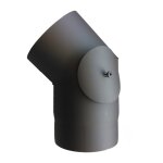 Coude � 45� avec trappe gris - � 150