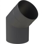 Le sanitaire - coude 45° tuyau de poêle ø 150 mm Le sanitaire - coude 45° tuyau de poêle ø 150 mm