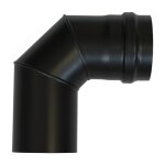 Coude � 90� noir - � 100
