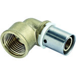 Comap - coudes 90� pour tubes per � sertir - diam�tre ?25x2, 3 mm - femelle � visser 3 / 4 (20x27) - ...