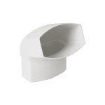 Nicoll - coude 90x56 ovation 28 mf 6730 blanc
