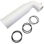 Coude d'alimentation avec joint siamp pour wc suspendu