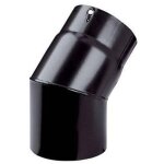 Coude bois 45� plus noir mat save