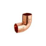 Noyon&thiebault - coude 90� femelle �gal � souder pour tube cuivre �28