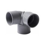 Nicoll - coude double d'angle ff 40