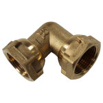 Arcanaute ? coude femelle �crou prisonnier 1' (26 / 34) ? raccord laiton filet� pour plomberie ? �tanch�it� ...