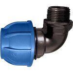 Coude fileté jardibric raccordements arrosage enterré raccord de compression pn10 (Ø32 m 26x34) Coude fileté jardibric raccordements arrosage enterré raccord de compression pn10 (Ø32 m 26x34)