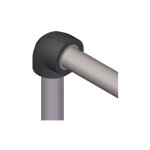 Coude isolant pour réseaux pvc pression - ép. 13 mm - diam. 40 mm Coude isolant pour réseaux pvc pression - ép. 13 mm - diam. 40 mm