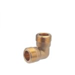 Coude laiton 38' 12 x 17mm plomberie