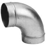Coude mâle / mâle à 45° acier galvanisé diamètre de raccordement 80 mm s&p (unelvent) 864688 Coude mâle / mâle à 45° acier galvanisé diamètre de raccordement 80 mm s&p (unelvent) 864688