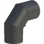 Le sanitaire - coude pivotant ø 180 mm pour tuyau de poêle 0 - 90° avec porte Le sanitaire - coude pivotant ø 180 mm pour tuyau de poêle 0 - 90° avec porte