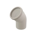 Coude 45 chemilux condensation d80 pptl + joint peroxyde ubbink 222954