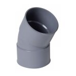 Coude pvc 30° femelle / femelle Ø100 - first plast Coude pvc 30° femelle / femelle Ø100 - first plast