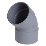 Coude pvc 45 degr� ff 125