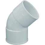 Coude pvc 45� �vacuation femelle femelle �125 first plast