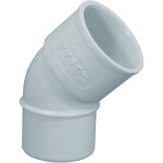 Coude pvc 45� m�le femelle �200 first plast