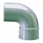 Coude pvc 87degre30 mf 125