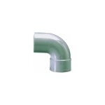 Raccord pvc gris coud� 87�30 - diam�tre 63 mm - simple embo�ture - girpi