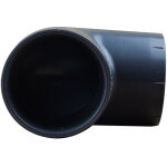 Coude pvc pression nf 90� ff � coller - �40 plasson