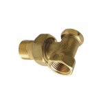 Coude de r�glage r16 1 / 2  - giacomini : r16y003