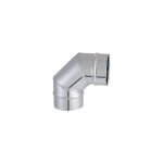 Joncoux - coude secteur 90� tyral inox 304 diam 125