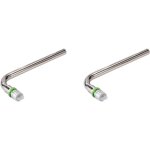 Coude � sertir canne m�tallique pour tubes multicouche - 20x2 - 15 - l300 - vendus par 2 - raccords multiskin ...