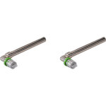 Coude tube m�tallique pour tubes multicouche � sertir - 16x2 - 12 - l150 - vendus par 2 - raccords multiskin ...