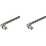 Coude tube m�tallique pour tubes multicouche � sertir - 16x2 - 15 - l150 - vendus par 2 - raccords multiskin ...