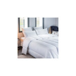 M&s - couette 220x240 cm en fibres siliconées creuses 350g M&s - couette 220x240 cm en fibres siliconées creuses 350g