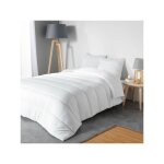 Couette mi - saison 260x240cm en polyester ? garnissage moelleux ? certifi�e oeko tex ? respirante pour ...
