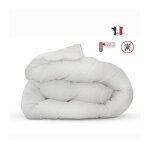Abeil - couette anti - acariens - 220 x 240 cm - chaude - 400 g / m2 2 personnes - blanc Abeil - couette anti - acariens - 220 x 240 cm - chaude - 400 g / m2 2 personnes - blanc