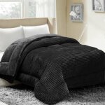 Sampur - couette coton club chaude 400 g / m� - thermor�gulatrice - 100% microfibre - 200 x 200 cm - ...