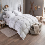 Couette duvet tradition chaude - 90% duvet d'oie - 220 / 240 - dodo