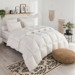 Couette duvet tradition temperee - 70% duvet d'oie - 200 / 200 - dodo