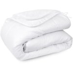 Couette elsa garnissage fibre polyester 4 saisons 300x300 cm