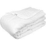 Couette elsa garnissage fibre polyester ultra l�g�re (�t�) 280x240 cm