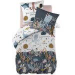 Couette enfant imprim�e 140x200 cm - oc�an