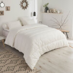 Couette enveloppe coton bio - bien - �tre 4 saisons - 140 / 200 - dodo