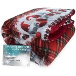 Tex family ? couette d'hiver 1 place 170x260 cm ? rembourrage 300 gr / m� ? microfibre douce ? polyester ...