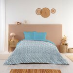 Couette imprimée douceur - chaude 350g / m2 - 220x240cm Couette imprimée douceur - chaude 350g / m2 - 220x240cm