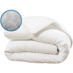 Olympe - literie couette kokoon 220x240 cm fibres creuses polyester Olympe - literie couette kokoon 220x240 cm fibres creuses polyester