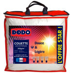 Dodo - couette l�g�re 100% polyester fibre recycl�e circul'air� 240 x 260 cm pour lit king size
