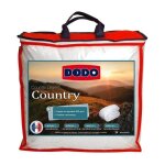 Dodo - couette legere country - 240 x 260 cm - blanc