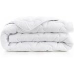 Abeil - couette de lit �coresponsable douceur absolue blanc dimension - 200x200, grammage - 200 g / m2 ...