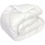 Couette polyester cocoon fibre creuse silicon�e tr�s chaud (hiver) 140x200 cm