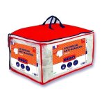 Couette splendeur anti - acariens 140x200 cm - dodo - chaude - garnissage 100% volupt'air - blanche + ...