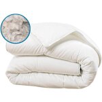 Olympe - literie couette sweetness 140x200 cm laine pure